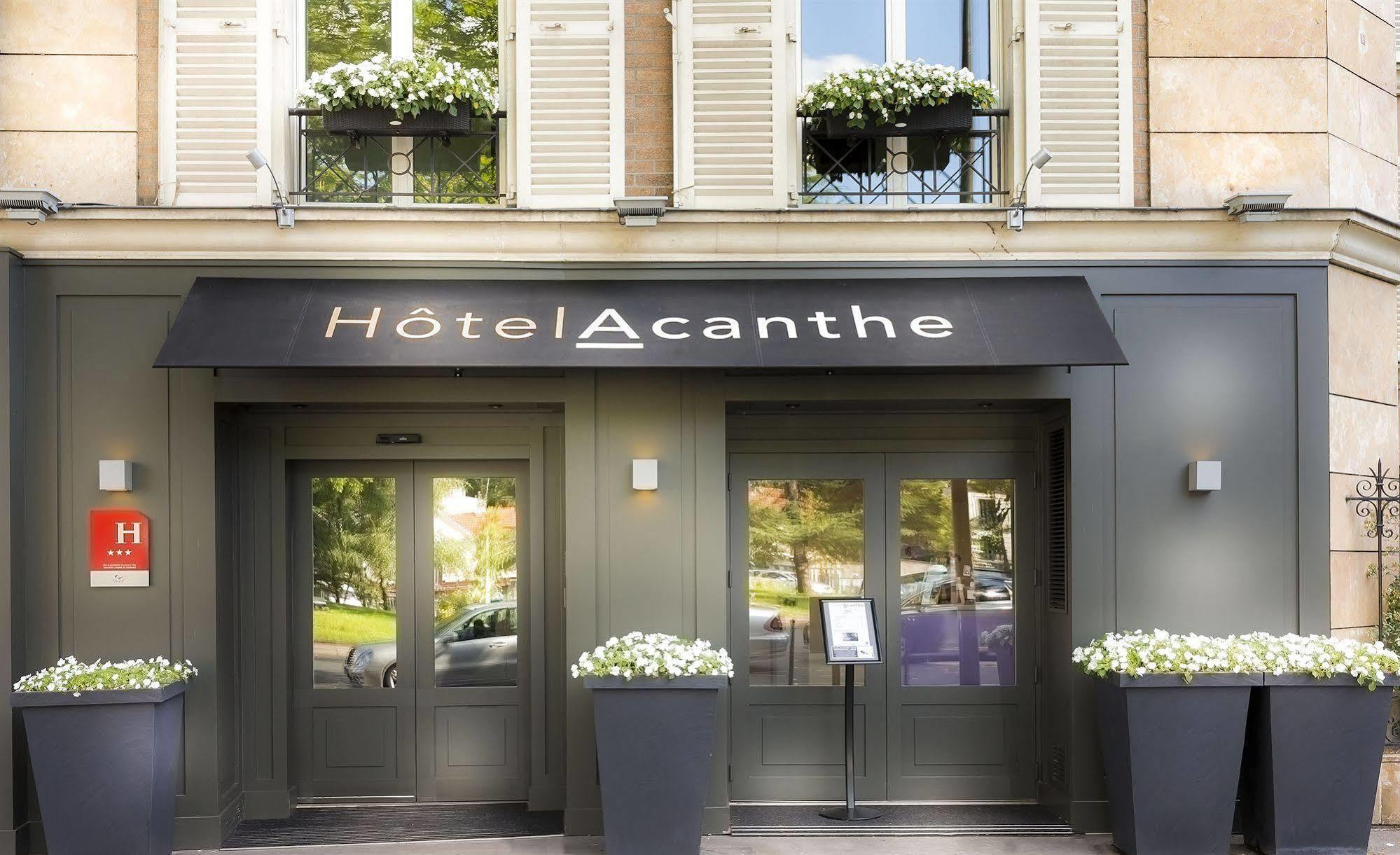 Hotel Acanthe - Boulogne Billancourt Εξωτερικό φωτογραφία